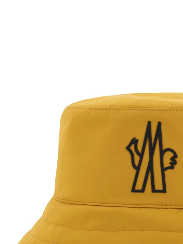 Moncler yellow hat online