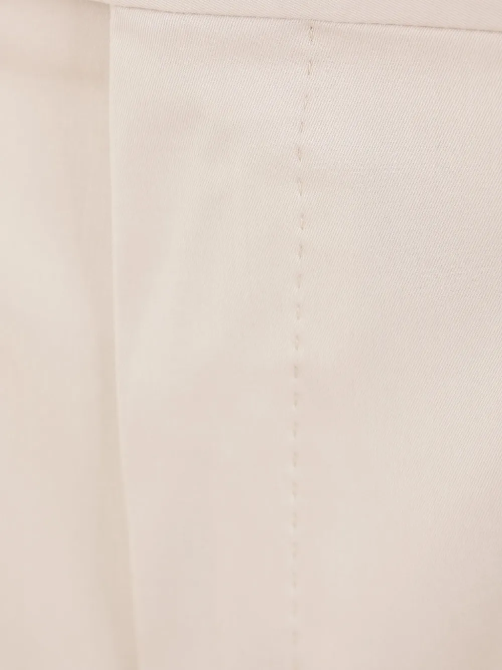 Shop Zegna Tailored Trousers In Neutrals