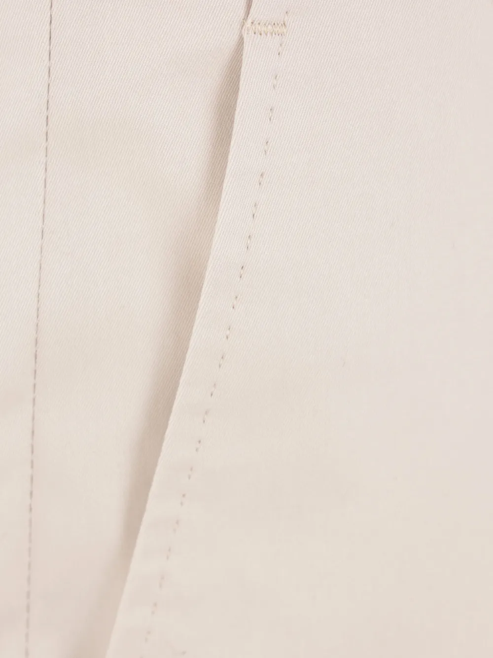 Shop Zegna Tailored Trousers In Neutrals