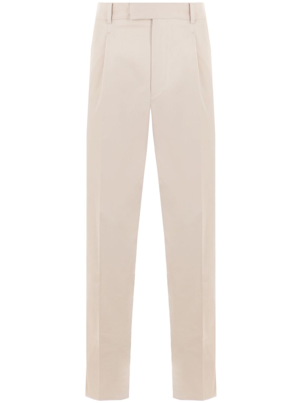 Zegna tailored trousers - Neutrals