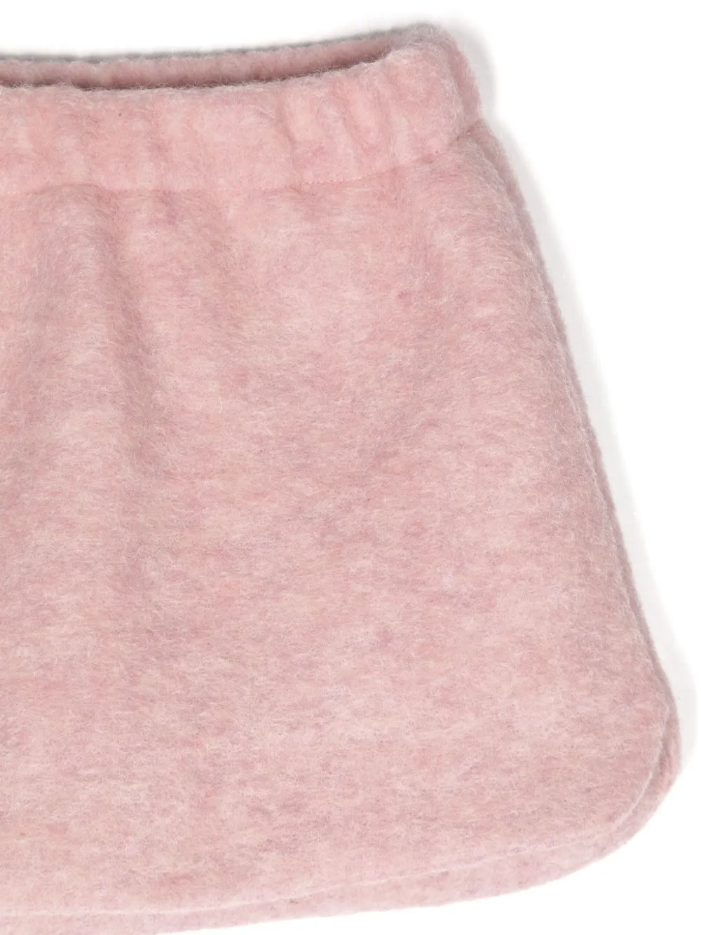 Douuod Kids Gebreide mini-rok Roze