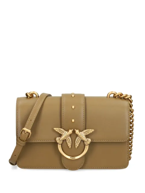 PINKO bolsa de hombro Love Bag One Simply pequeña de piel