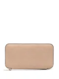 Valextra 10cc wallet - Neutrals