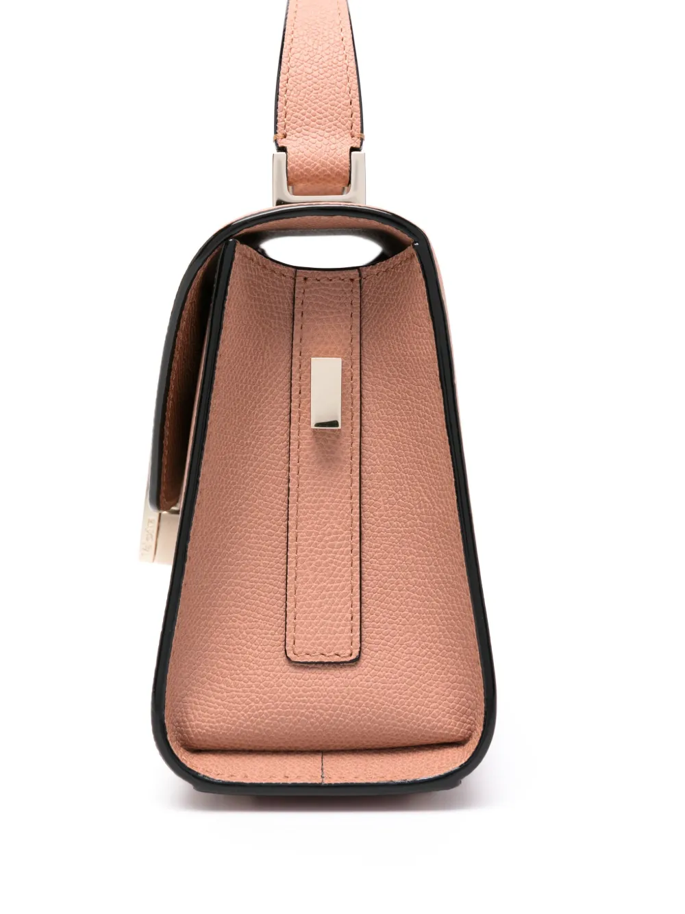 Valextra Iside kleine shopper Bruin