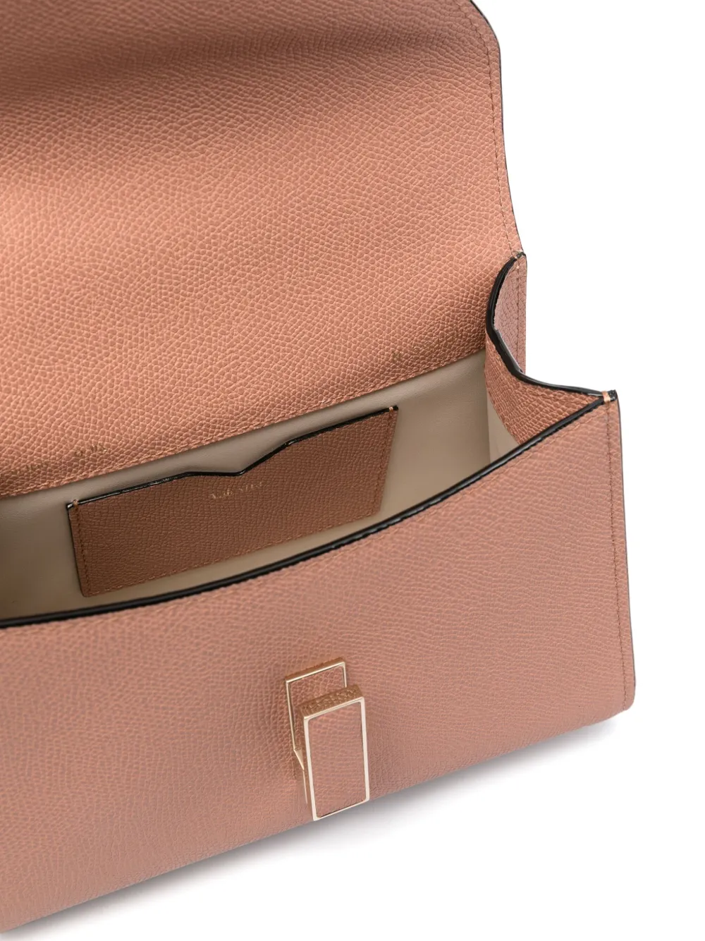 Valextra Iside kleine shopper Bruin