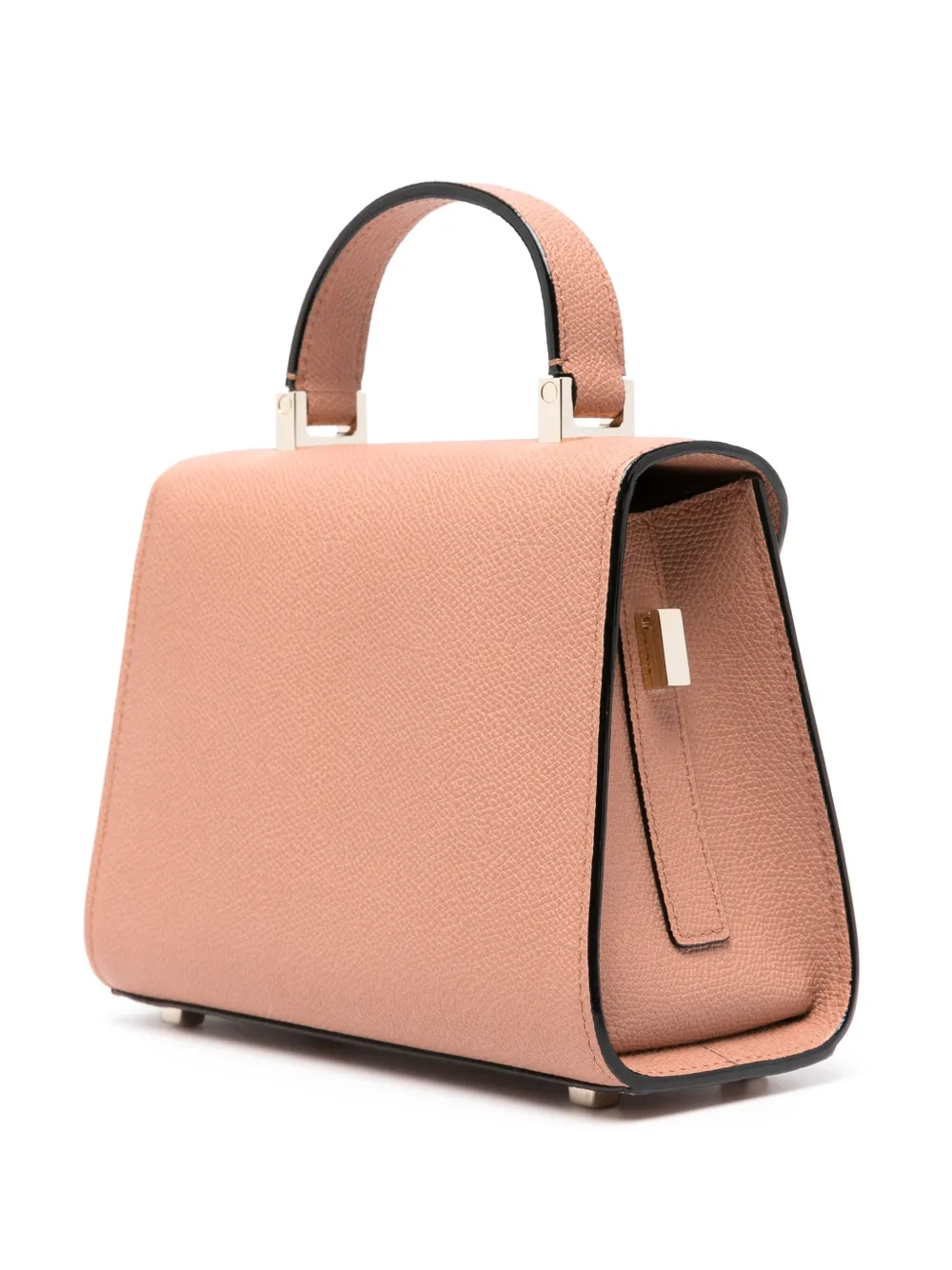 Valextra Iside kleine shopper Bruin