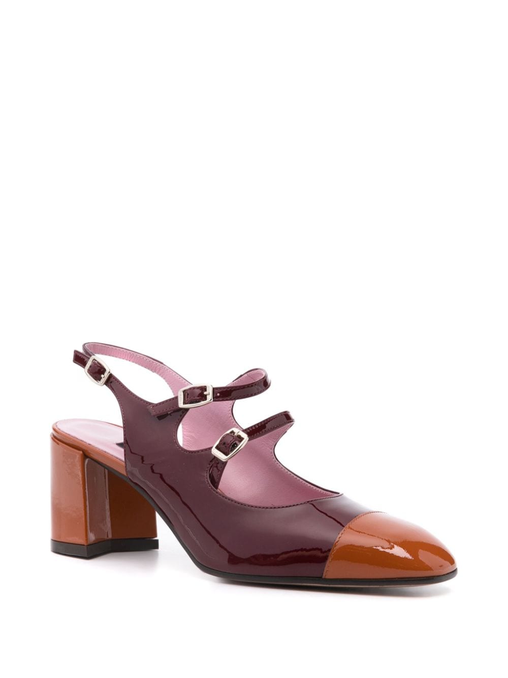 Carel Paris Papaya 60 mm pumps - Rood