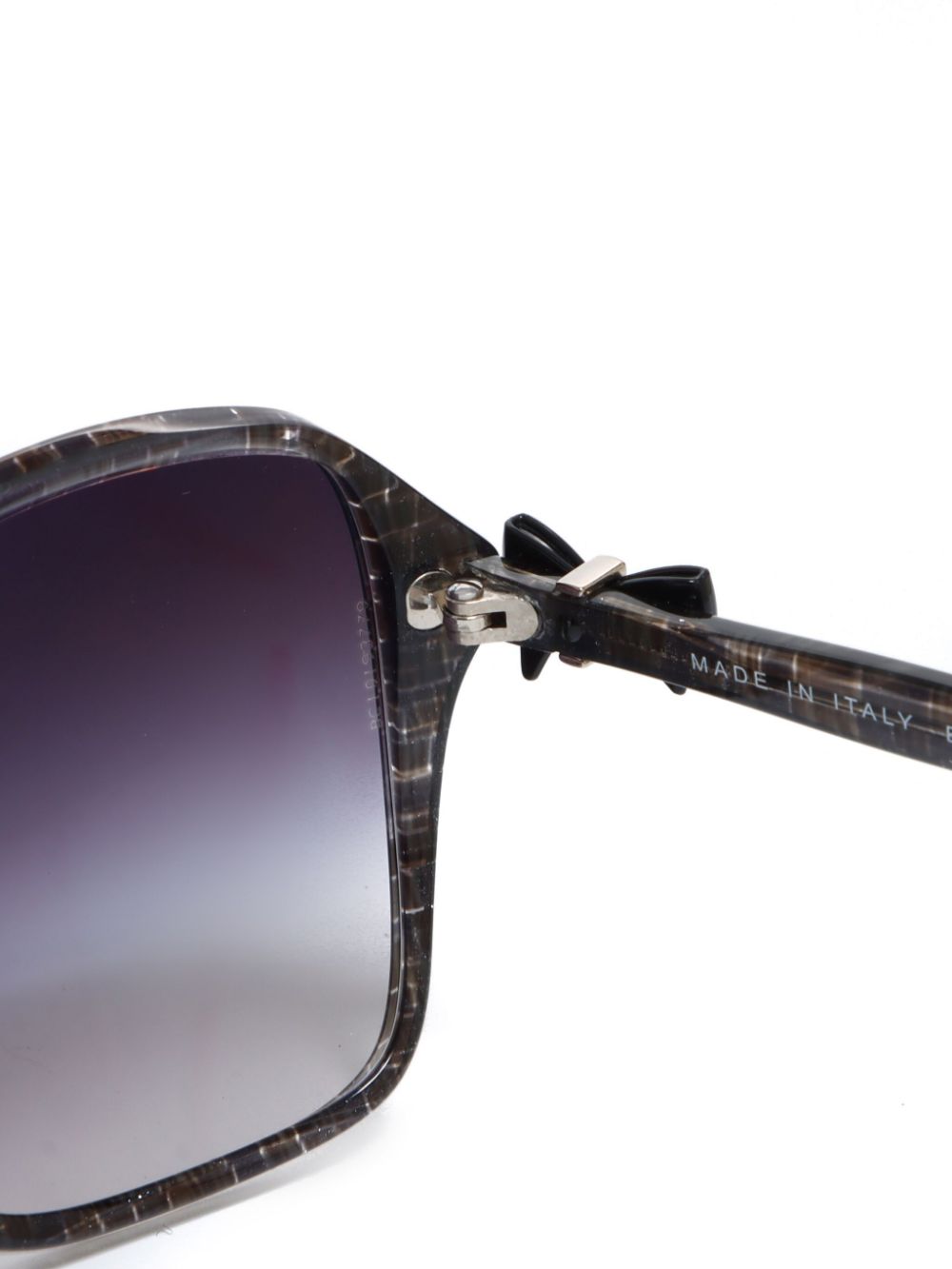 CHANEL CC oversized-frame sunglasses Women