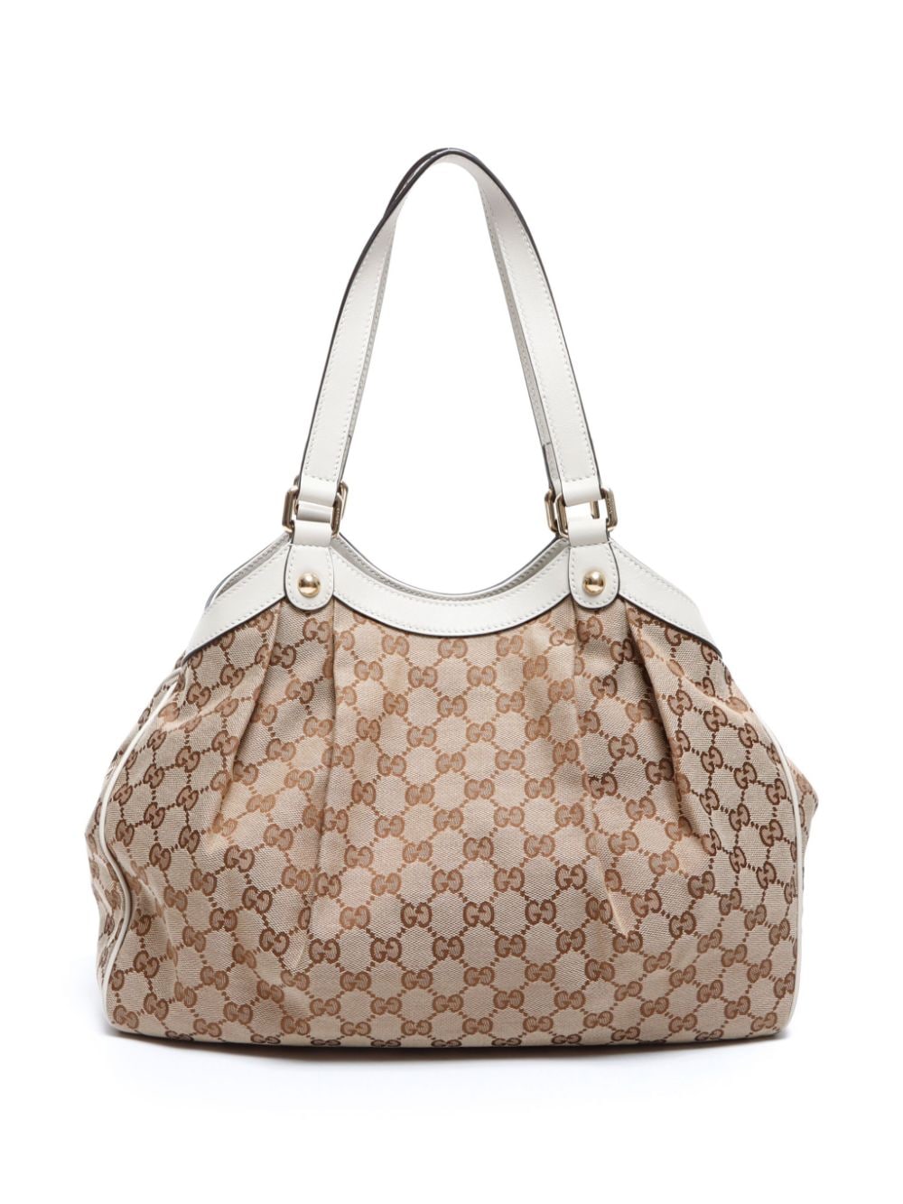 Gucci Pre Owned Sukey Tote Bag Neutrals FARFETCH AE