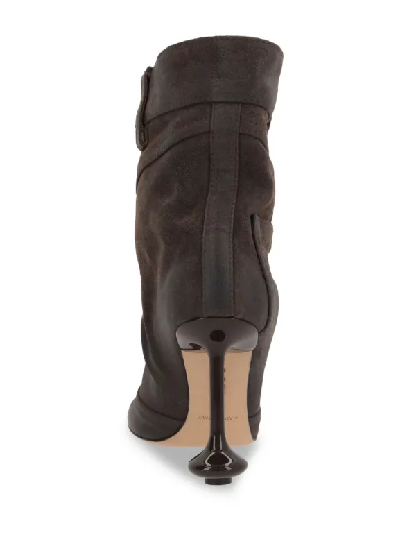 LOEWE 90mm Toy Boots | Brown | FARFETCH MY