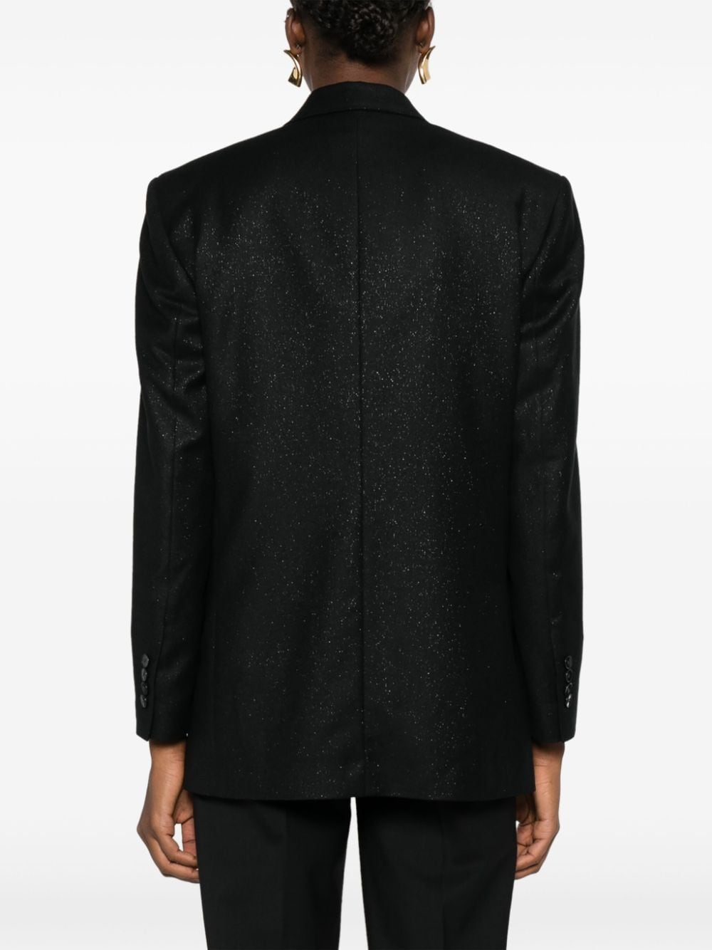 Shop Lardini Cameron Blazer In Schwarz