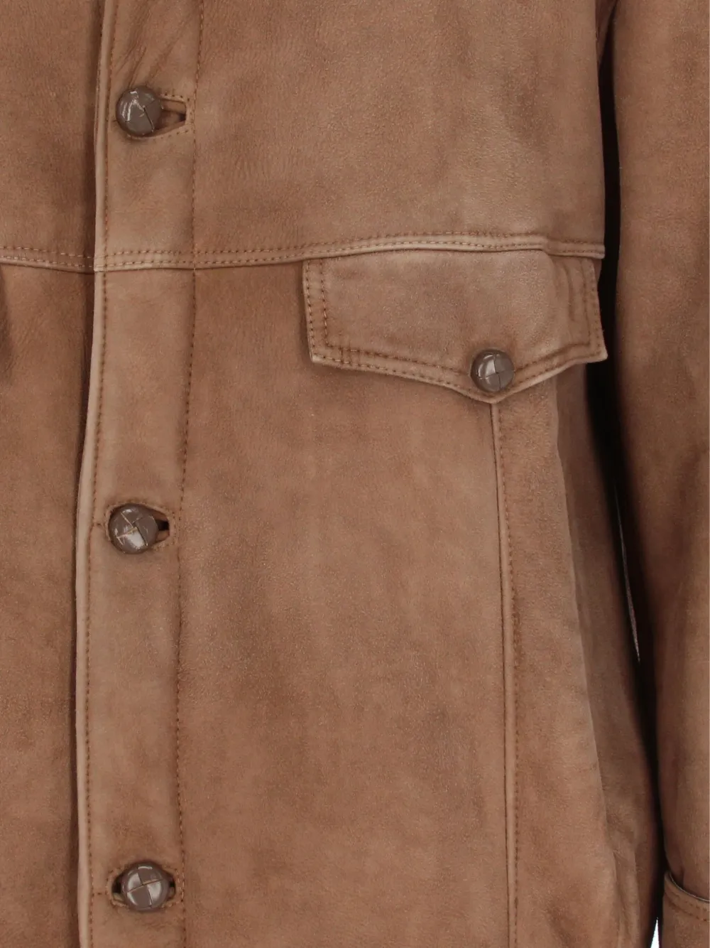 1980s Shearling Coat