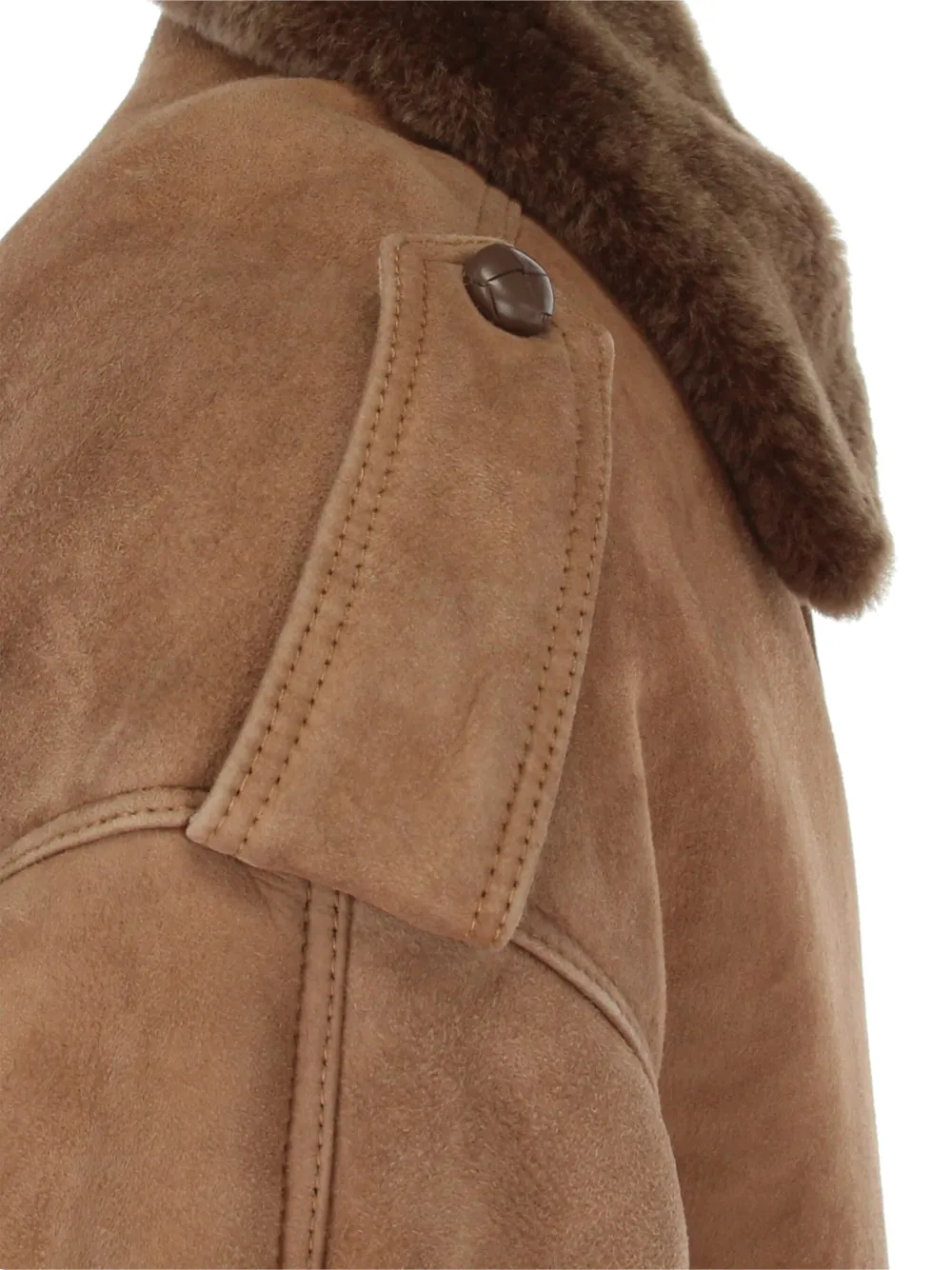 1980s Shearling Coat