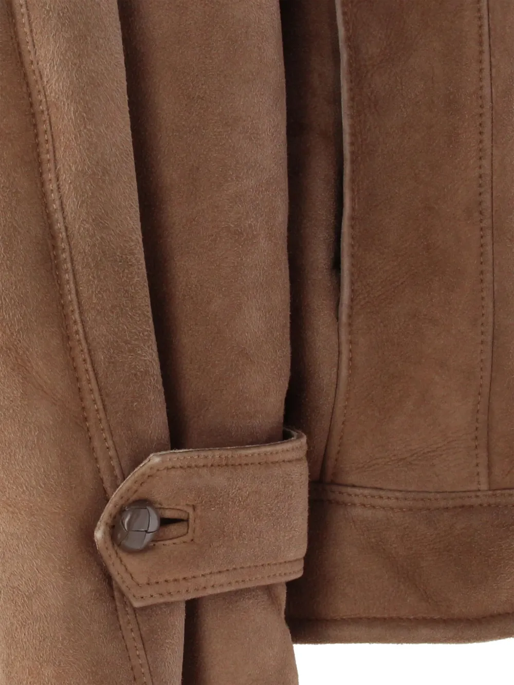 1980s Shearling Coat