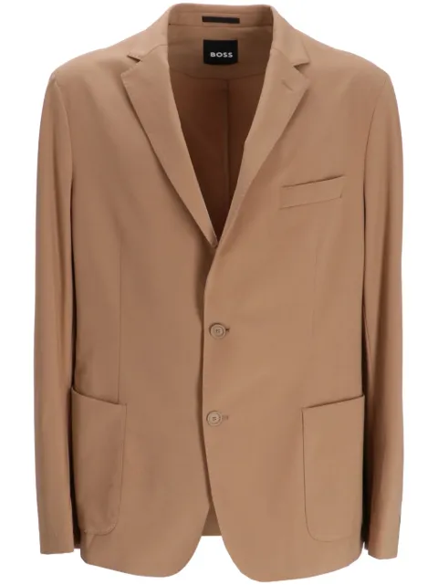 BOSS single-breasted blazer