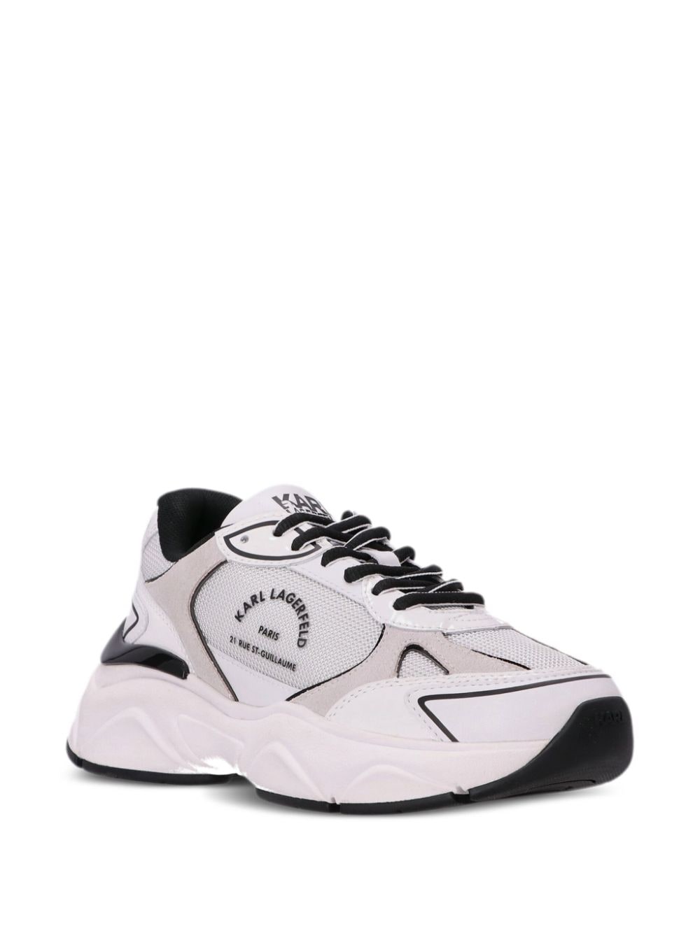 Karl Lagerfeld KL Komet sneakers - Wit