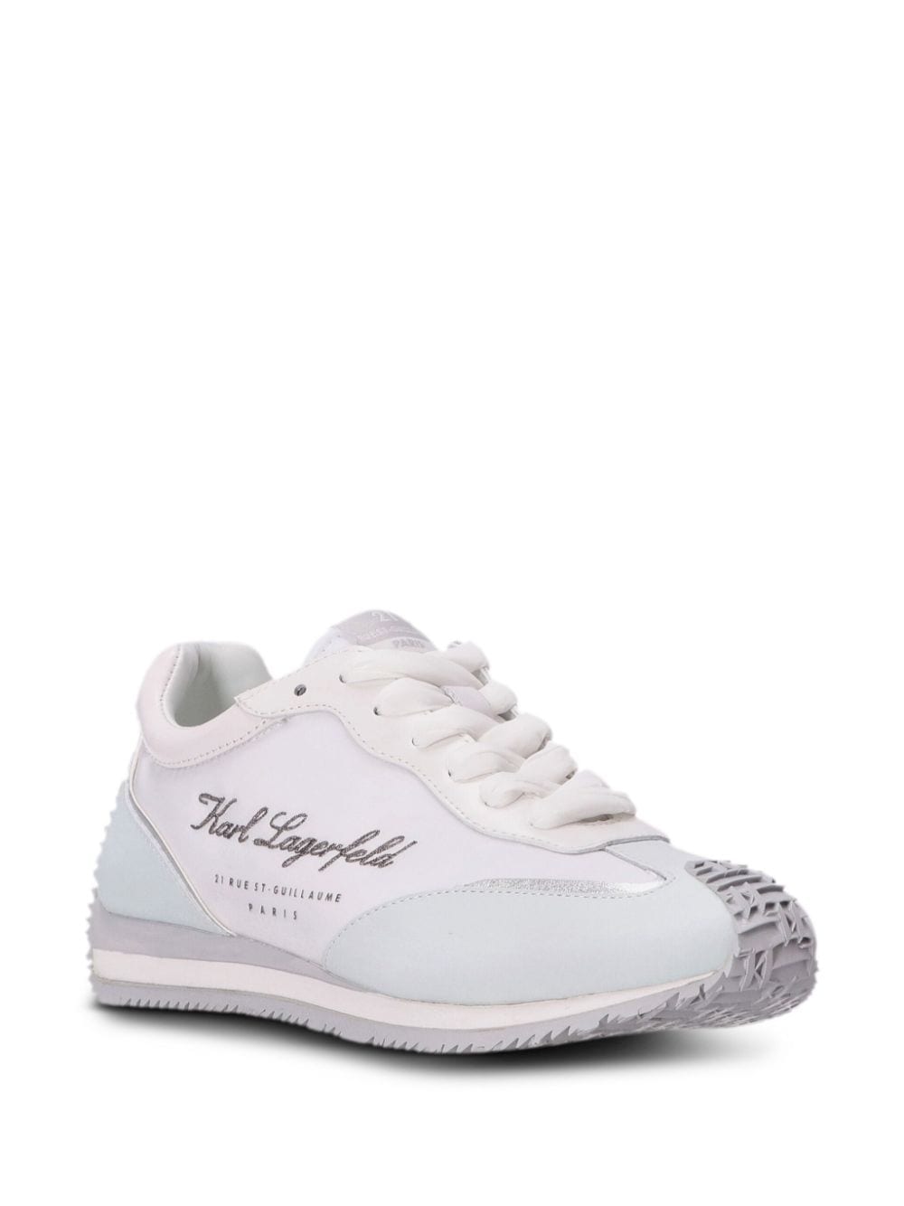 Karl Lagerfeld Velocette Hotel Karl Lo Lace sneakers - Wit