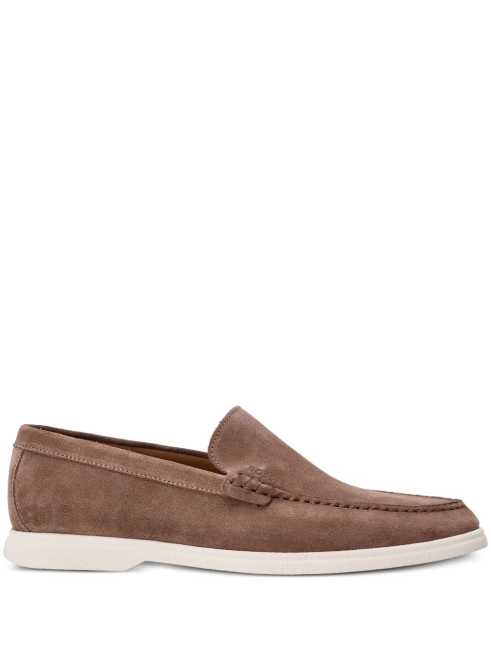 BOSS Sienne suede loafers Neutrals