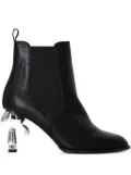 Karl Lagerfeld Ikon-heel Gore Chelsea boots - Black