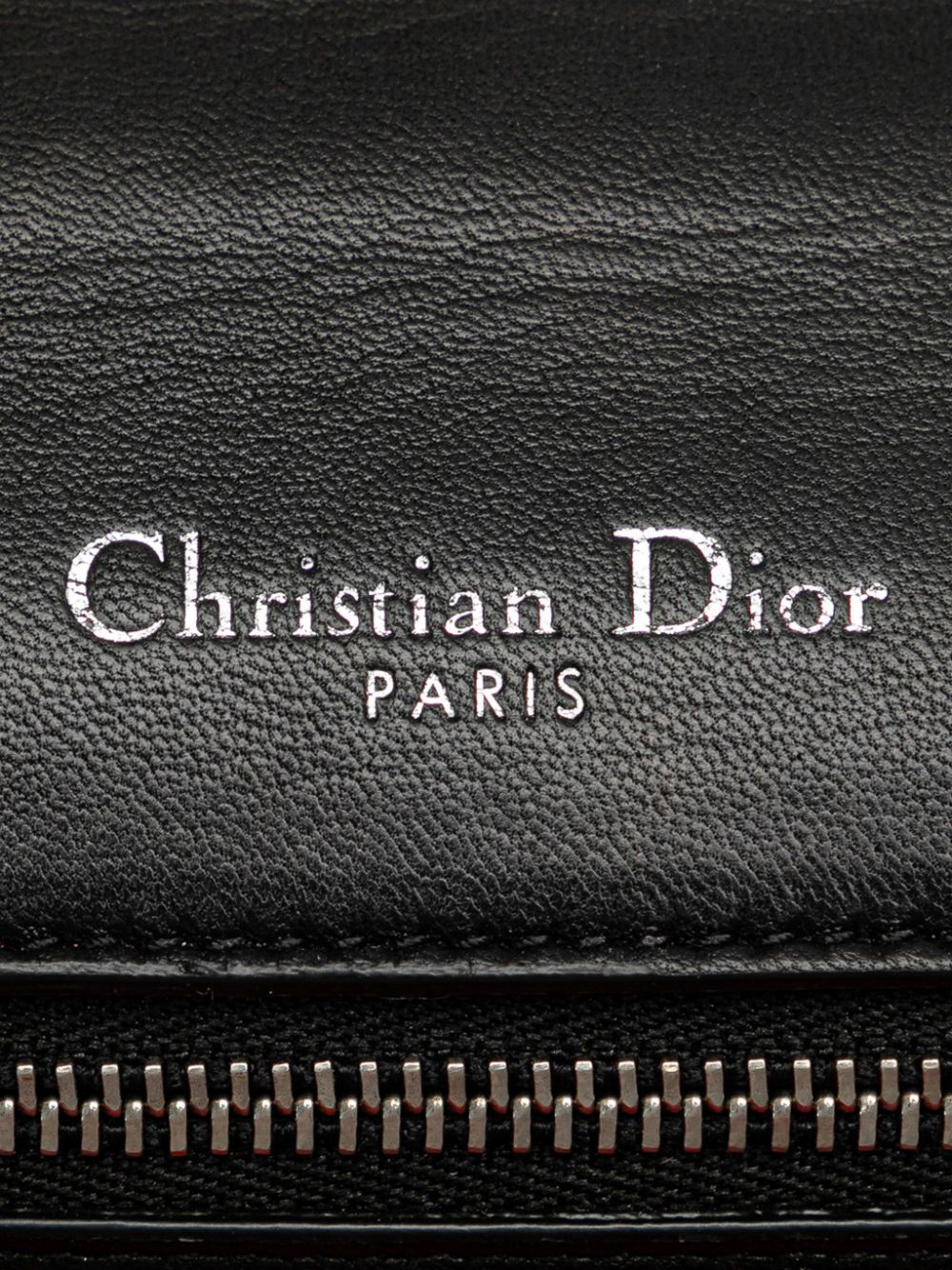 Christian Dior 2016 Medium Embellished Calfskin Diorama Flap crossbody bag Women