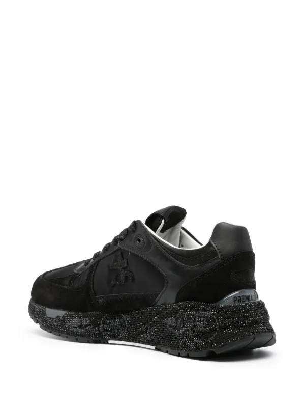 Premiata Mase Sneakers | Black | FARFETCH