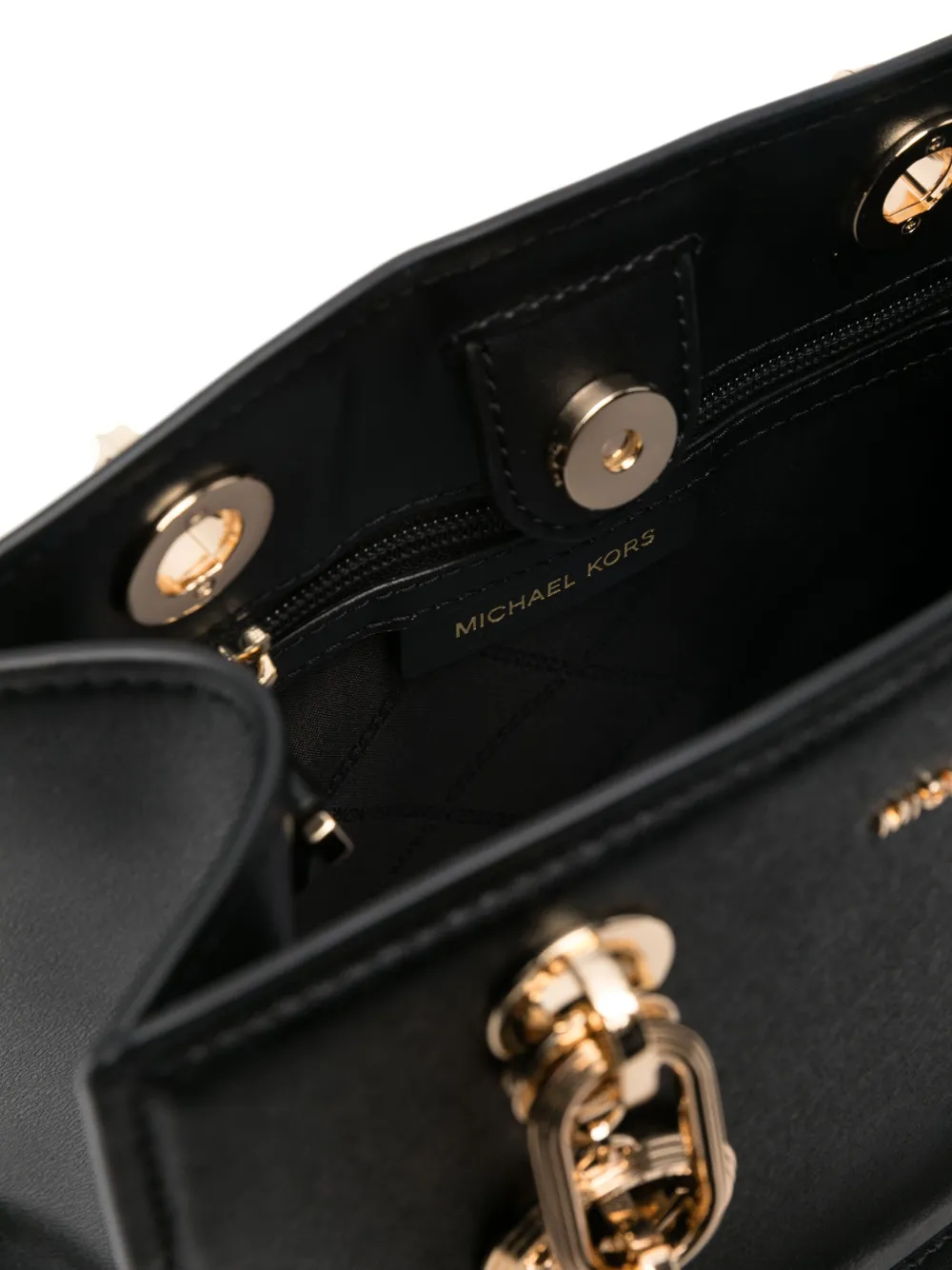 Michael Kors Cynthia kleine shopper Zwart