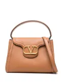 Valentino Garavani VLogo Signature satchel bag - Neutrals