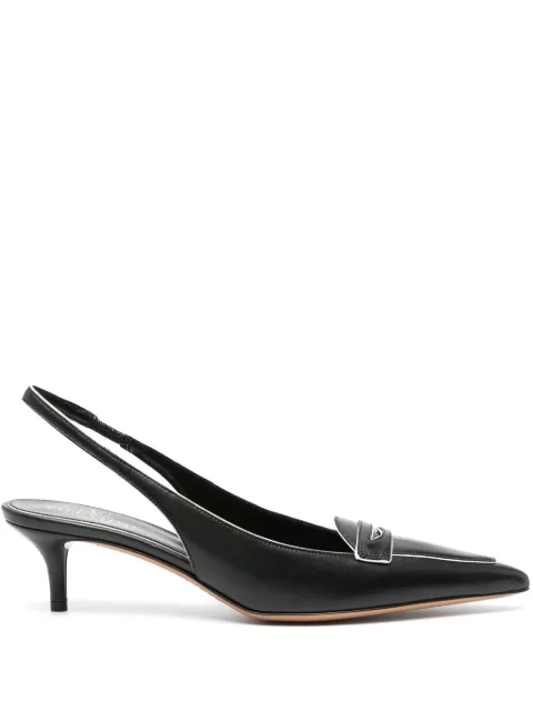 Valentino Garavani 50mm slingback pumps