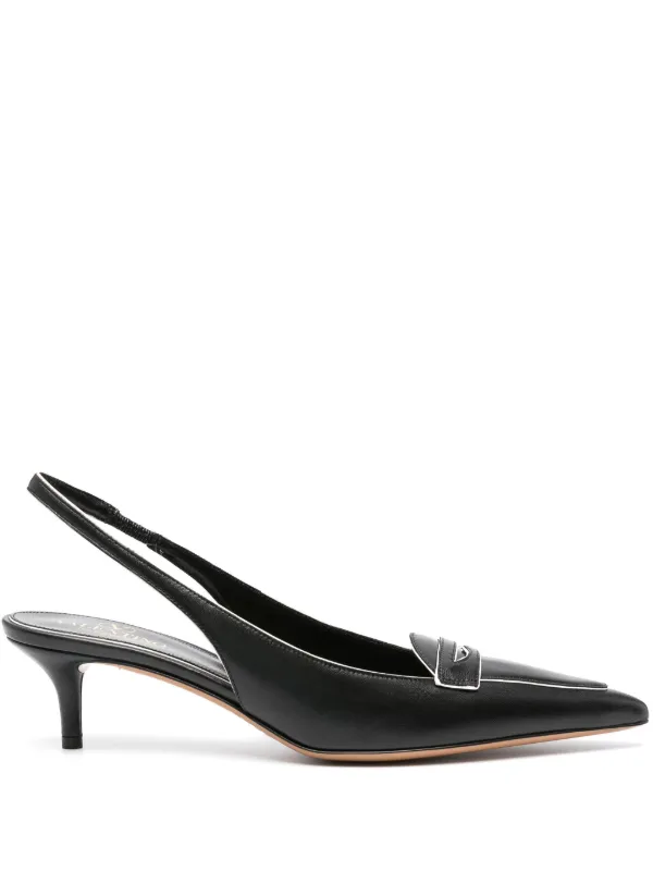 【関税&送料込】Valentino Garavani Slingback Pump Valentino Garavani VLogo Signature Slingback Pumps 40MM