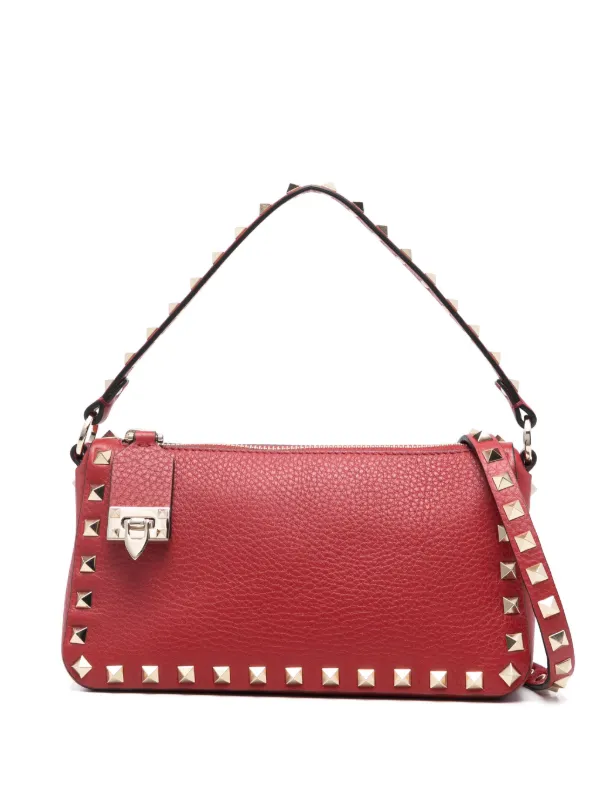 Valentino Garavani ロックスタッズ ショルダーバッグ S