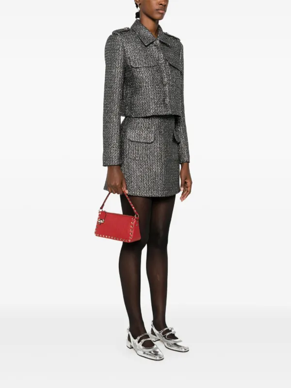 Valentino Garavani ロックスタッズ ショルダーバッグ S