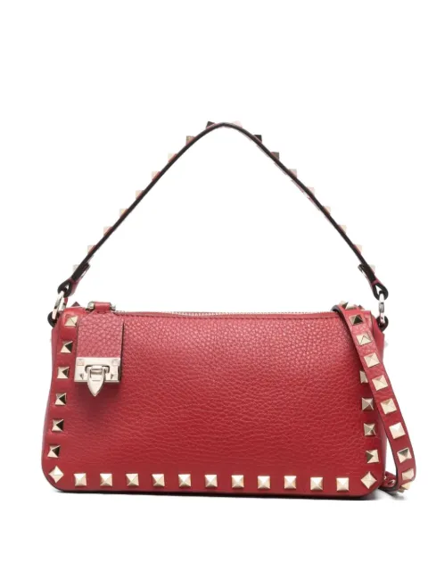 Valentino Garavani small Rockstud grainy calfskin crossbody bag