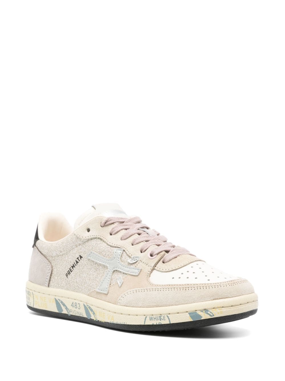 Premiata Bust Clay sneakers - Beige