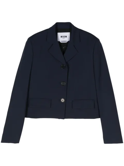 MSGM Jaqueta cropped