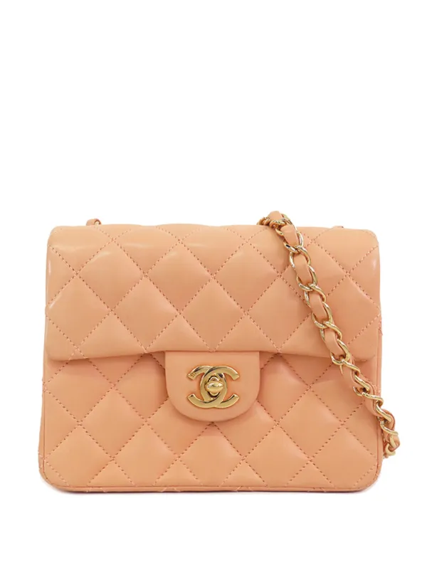 Chanel beige crossbody bag store