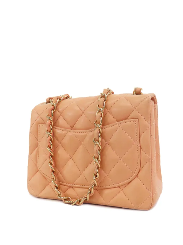 Chanel beige crossbody bag top