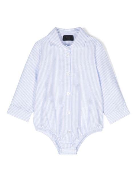 Fay Kids logo-embroidered body