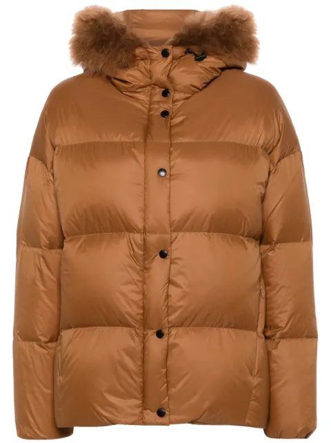 Yves Salomon water-repellent puffer jacket