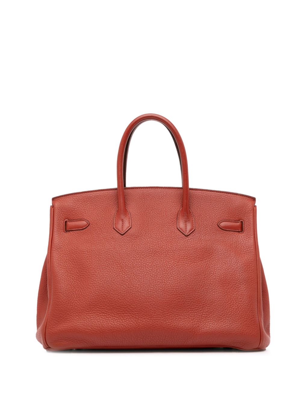 Hermès Pre-Owned 2010 Togo Birkin 35 handbag - Rood