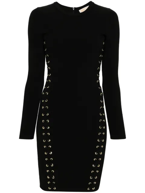 Michael Michael Kors vestido con detalle de cordones