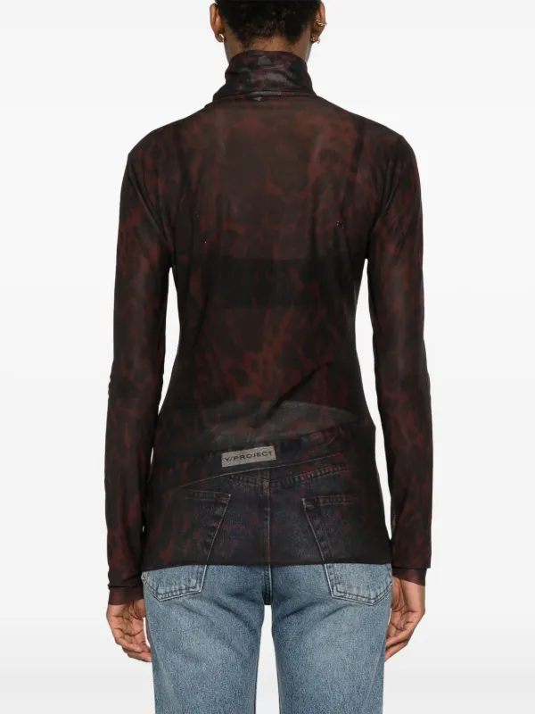 GANNI メッシュトップ GANNI メッシュトップ