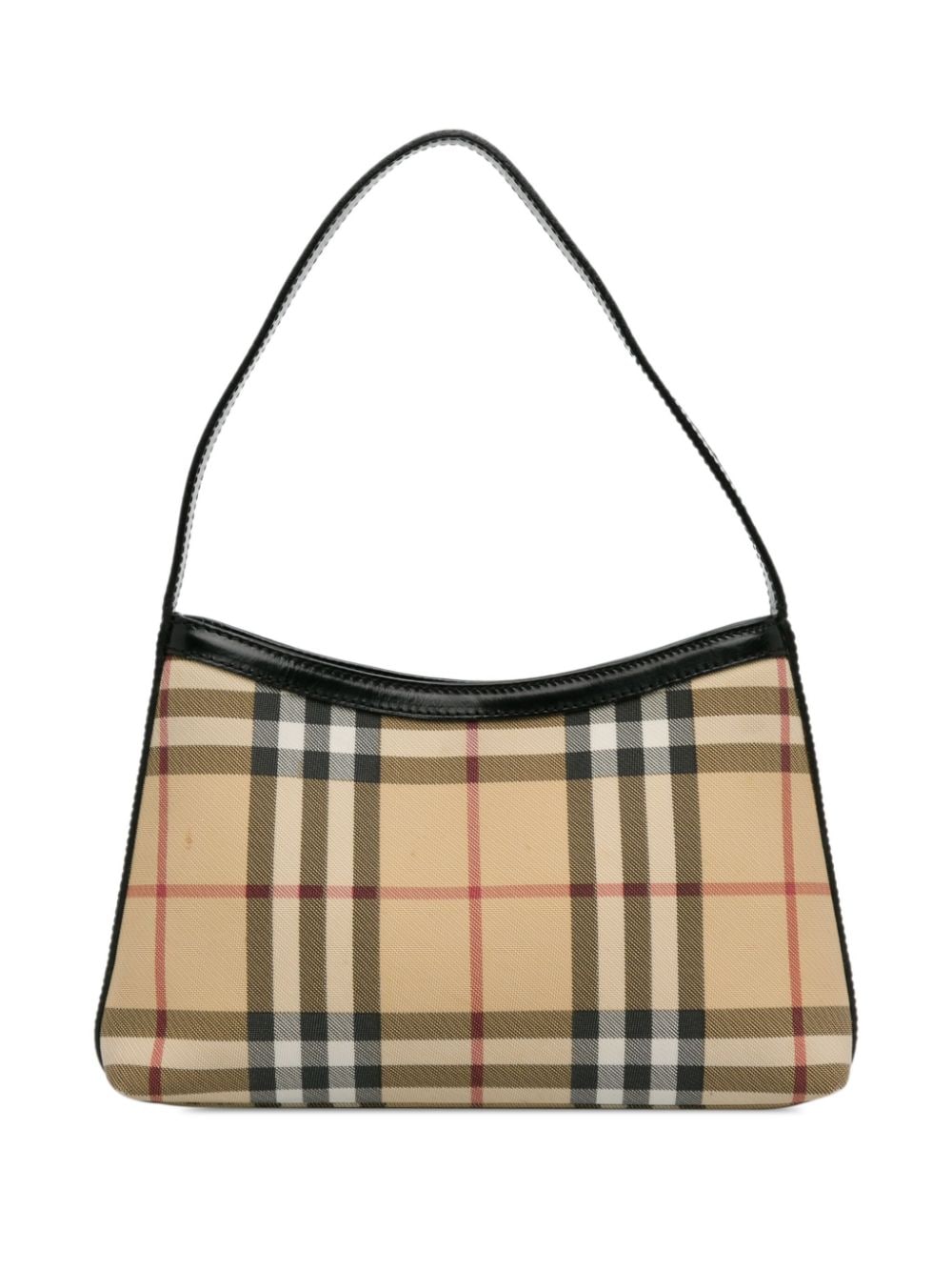 Burberry Pre-Owned 2000-2017 Vintage Check shoulder bag - Bruin