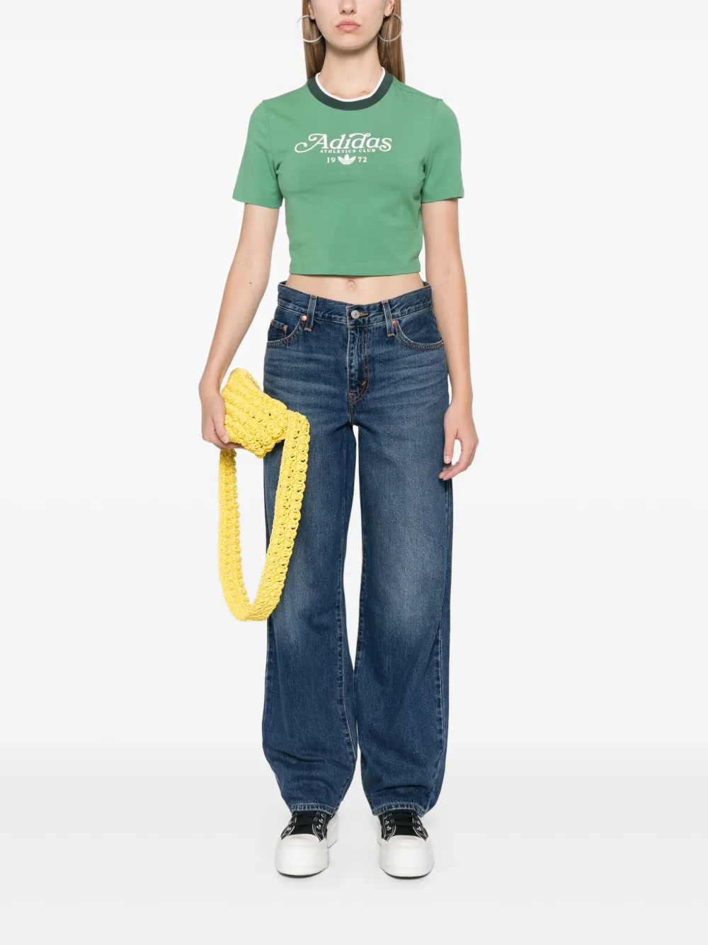 Levi's Premium Baggy Dad jeans - Blauw