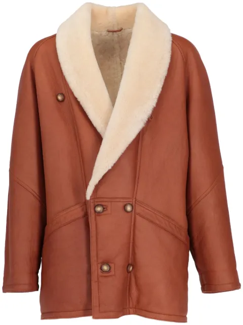 A.N.G.E.L.O. Vintage Cult Cappotto in shearling Pre-owned anni '80