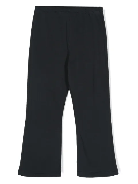 Douuod Kids logo-print flared trousers