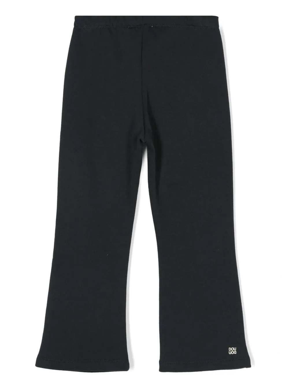 Douuod Kids Broek met logoprint - Blauw