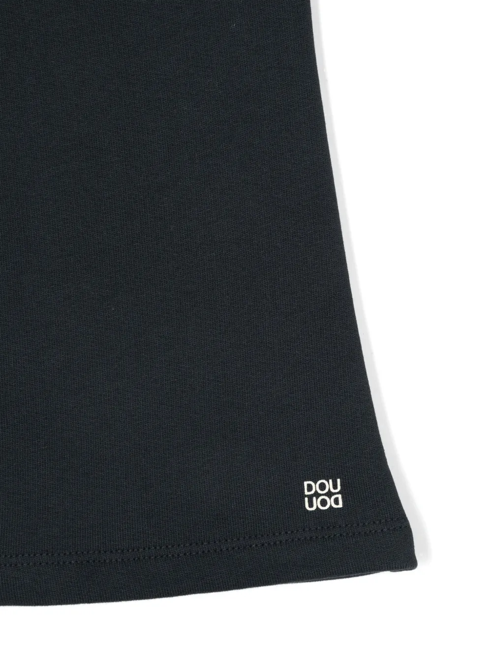 Douuod Kids Broek met logoprint Blauw