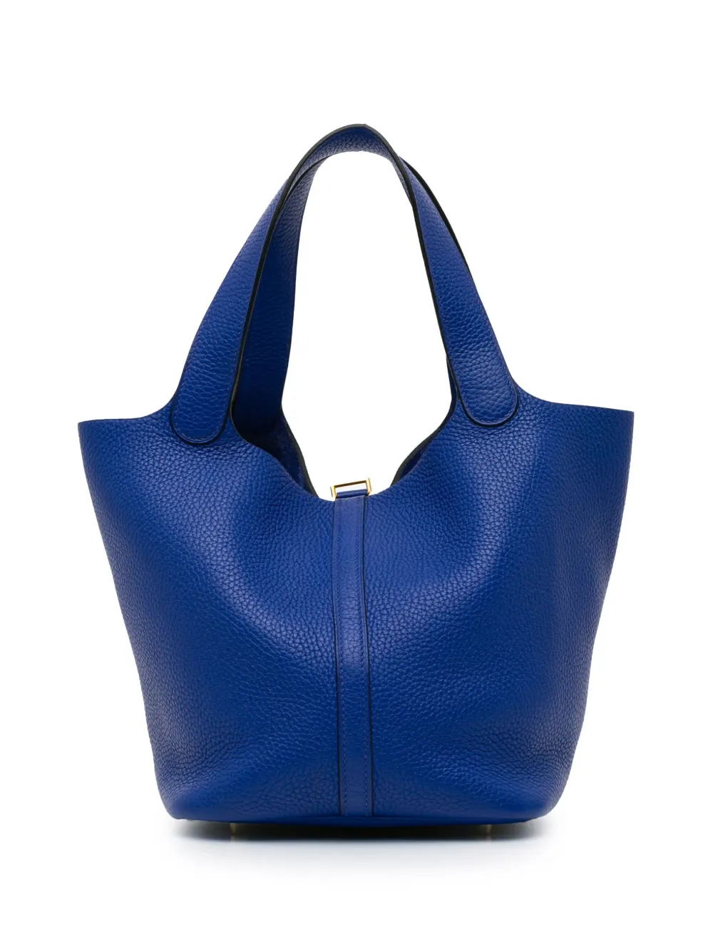 Hermès Pre-Owned 2017 Clemence Picotin Lock 22 handbag - Blauw