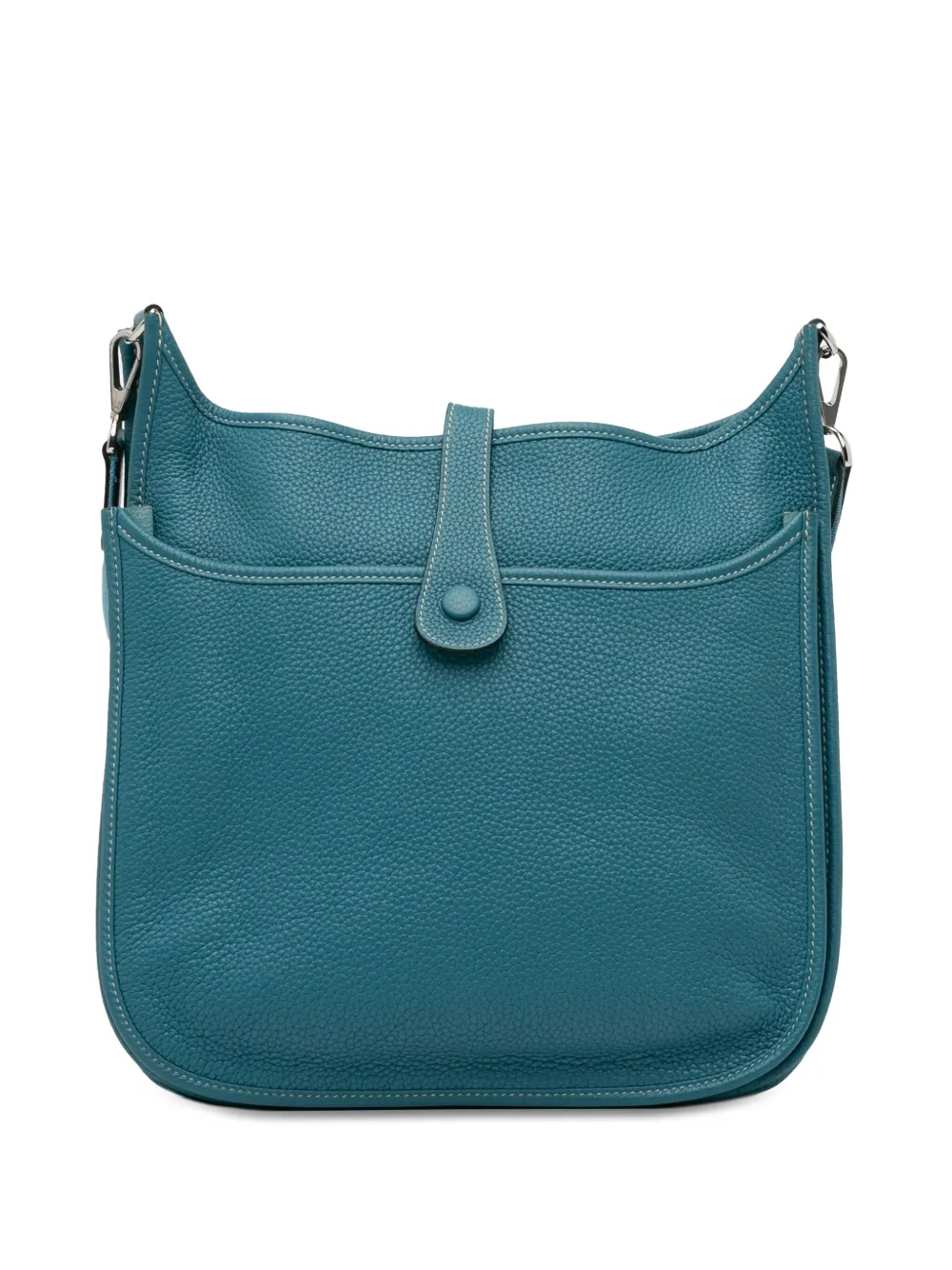 Hermès Pre-Owned 2012 Clemence Evelyne III PM crossbody bag - Blauw
