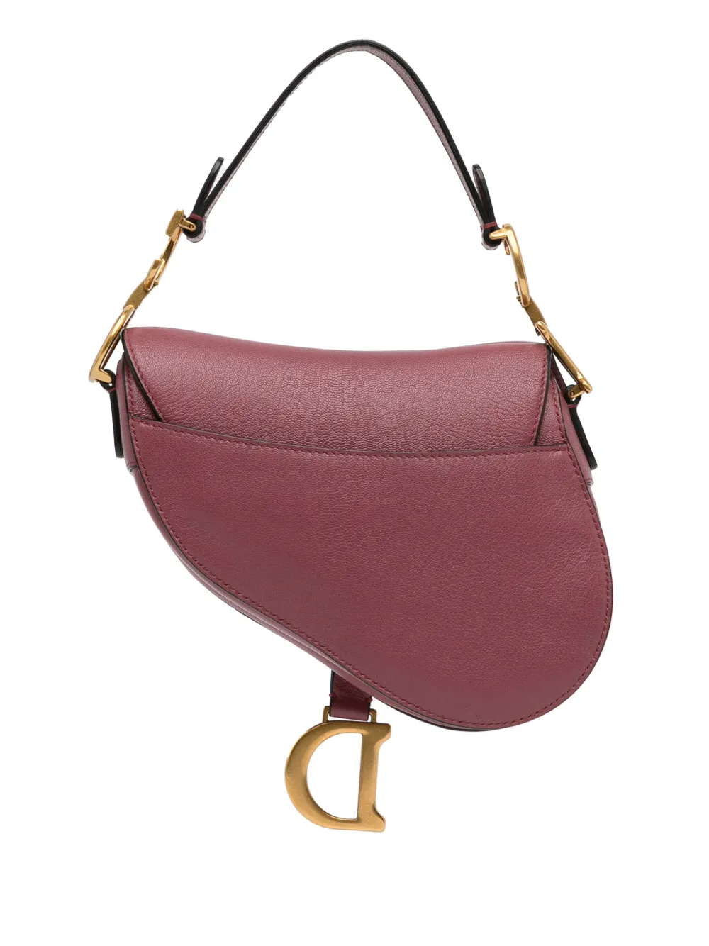 Christian Dior Pre-Owned 2020 Mini Leather Saddle Bag handbag - Roze